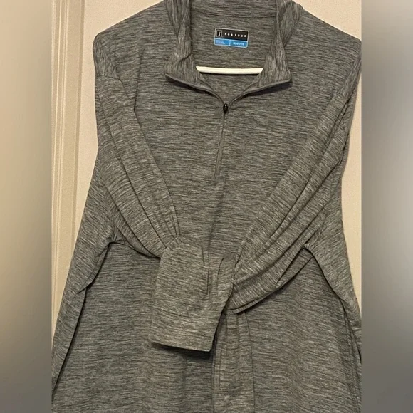 𝅺pga Tour🏌🏽Mens Sz-XL-1/4 Zip Long Sleeve Pullover Polo Gently Used Condition - Picture 2 of 16